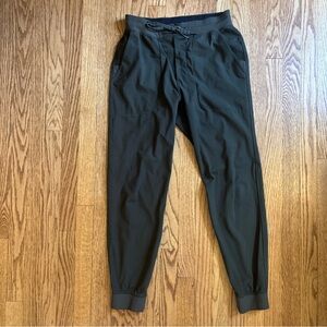 Lululemon Mens ABC Warpstreme Jogger Pants Size Medium Olive Green Athletic